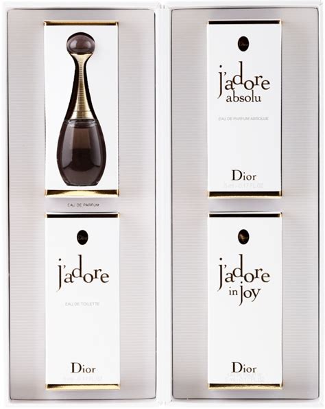 dior j'adore la collection